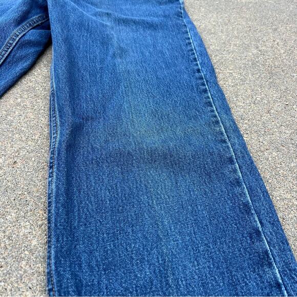 Vintage 90s Levi’s 550 relaxed fit tapered leg mom jeans Ladies 14 REG LONG - Picture 8 of 9